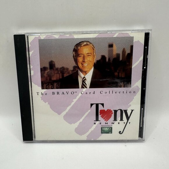 Tony Bennett The Bravo Card Collection CD - Picture 1 of 5